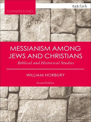 cover image of Messianism Among Jews and Christians